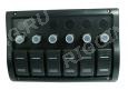 Панель с 6 клавишными выключателями водонепроницаемая с автоматическим предохранителем ART 814053
