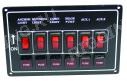 Панель с 6 клавишными выключателями ART 8689