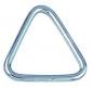 Кольцо треугольное сварное полированное ART 8349
